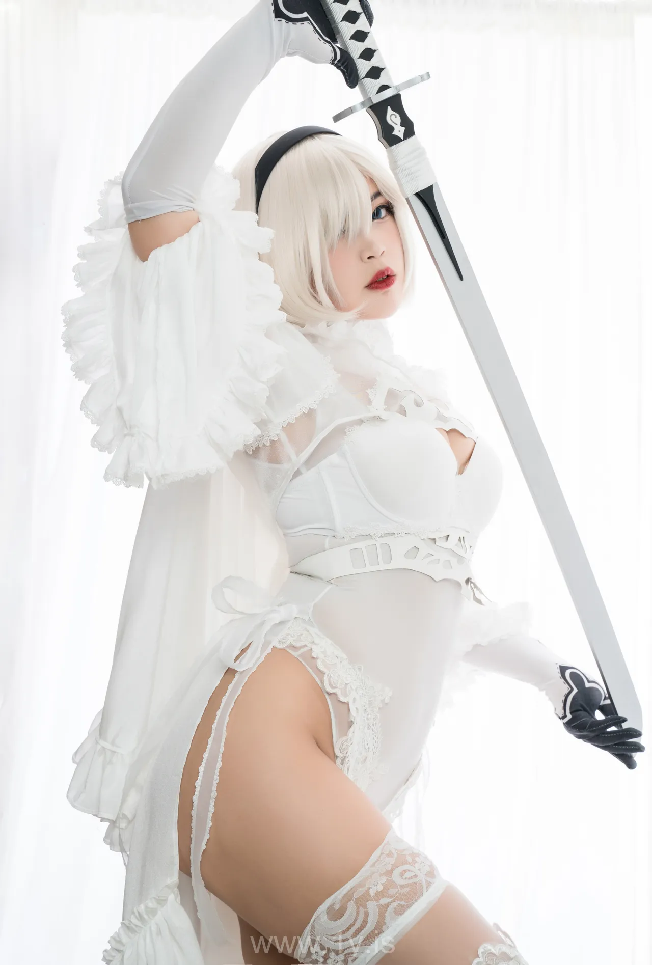 Coser@白烨 NO.016 2b 黑白